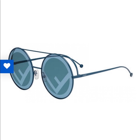 FENDI Runaway Sunglasses. NWT. - Picture 2 of 7